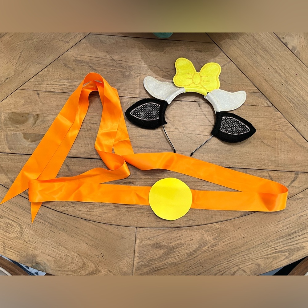 COPY - Claribel cow headband and belt